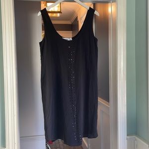 Paige black Slip Dress